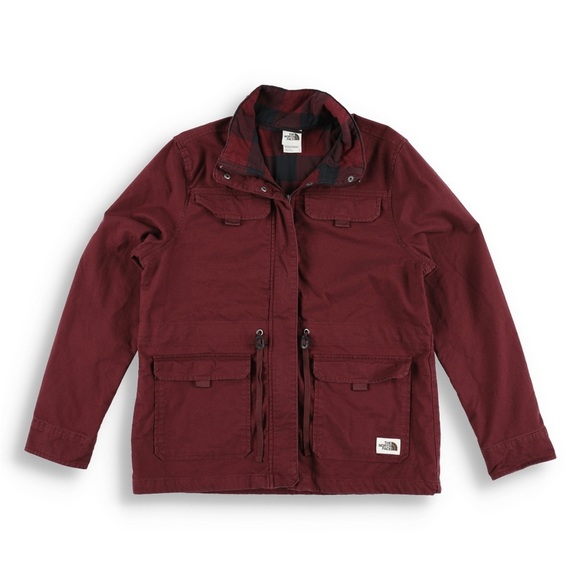 Women’s The North Face Utility Jacket Size L - Picture 1 of 8